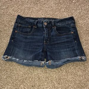 American Eagle jean shorts